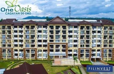 Condos for sale in Cagayan de Oro City, Misamis Oriental.